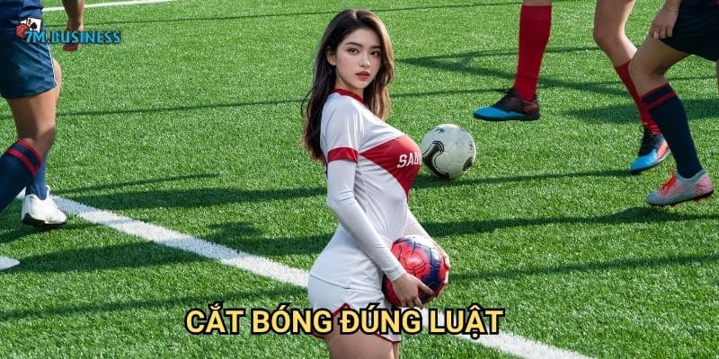 Cắt bóng đúng luật 7m - Nghệ thuật phòng ngự tinh tế